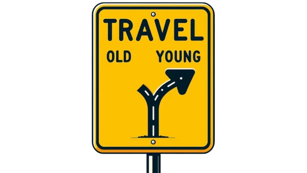 Travel - the Fountain of Youth sign