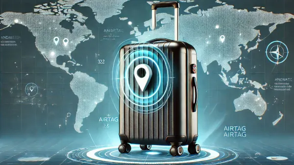 AirTag in luggage