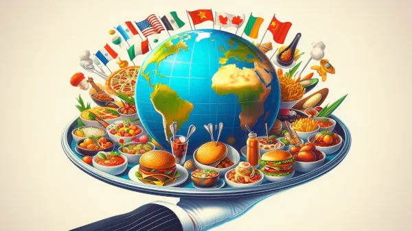 National Dish of every country in the world