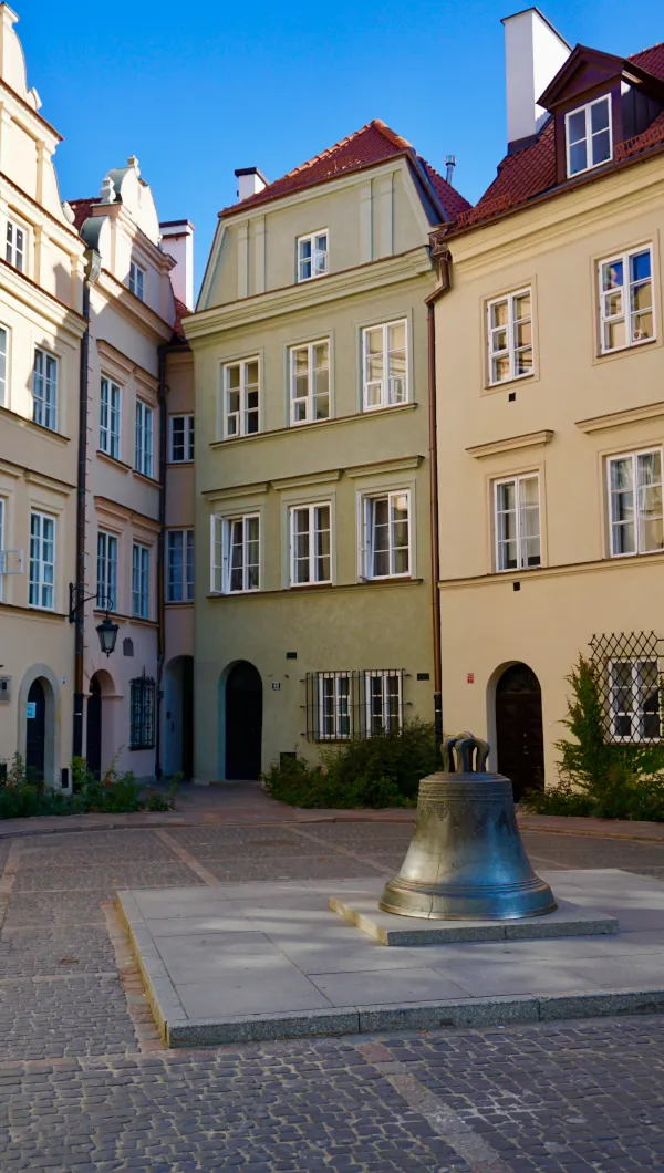 wishing bell surrounding area