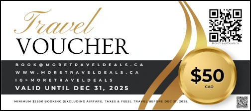 $50 Travel Voucher
